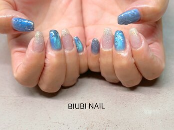 ビユビ ネイル(BIUBI NAIL)/BIUBI NAIL &nbsp;ビユビネイル