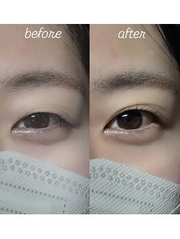 ボディーケアサロン マリン(Body Care Salon MARIN)/【パリジェンヌラッシュリフト】