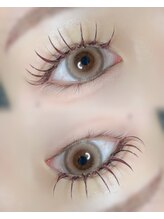 チコ 中津店(chico)/【LEDマツエク】カラーエクステ