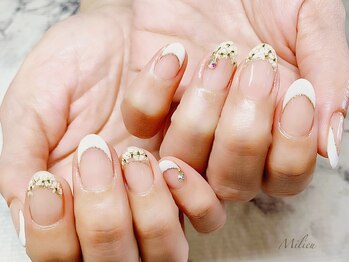 ミリュウ(Milieu)/お花フレンチ(追加あり)