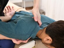 コリラクの雰囲気（辛い箇所に重点的にアプローチ）