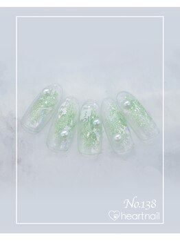 はあとねいる 箕面店/ハンドネイル:No.138