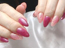 シェリーピンク(cherie pink)の雰囲気（ワンカラーメニューは2色まで選んで頂けます♪）