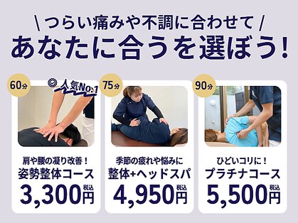 J'Sメディカル整体院 栄院の写真