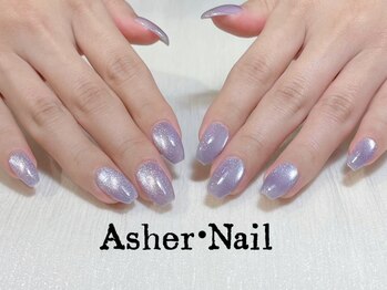 Asher ネイルサロン 横浜店/マグネット