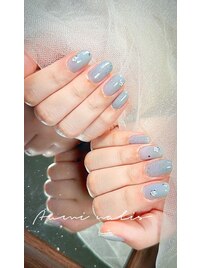 シンプルオフィスネイル