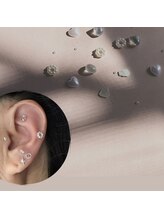 蒼月(aotsuki)/耳ツボジュエリー