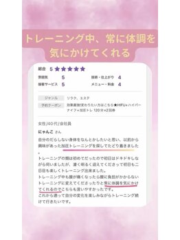 キュートレ 門前仲町店(Cuetre)/お客様の口コミ♪