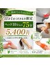 《口コミされる方ヘッド付き》スジ調整で痛みや痺れ改善ヘッド付75分→5400円