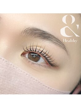 エイルミヤザキ(Ail Miyazaki)の写真/宮崎希少！LEDマツエク/最先端技術&Healthy【アンドヘルシー】導入店舗◆エクステとまつげパーマを同時に◎