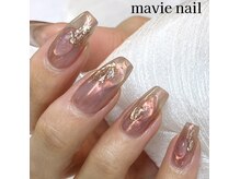 マヴィ ネイル(mavie nail)の雰囲気（上品でシンプルな大人ネイル♪OLさんにもおすすめ☆）