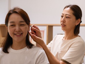 【耳つぼ・リンパ】KOTOHOGIの写真/【耳つぼ×食事指導で圧倒的サイズダウン】大人女性のダイエットに◎運動なしで健康的に痩せてキレイに