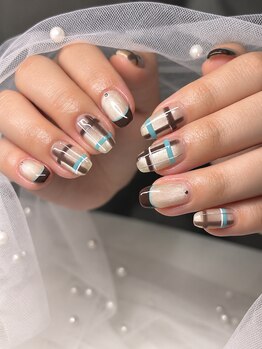 ラヴィン(lovin')の写真/毎月デザインが増えるのがうれしいポイント★お色も変更可能であなた好みのデザインに仕上がります♪
