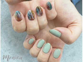 モニカ(MONICA)/アート系ニュアンス