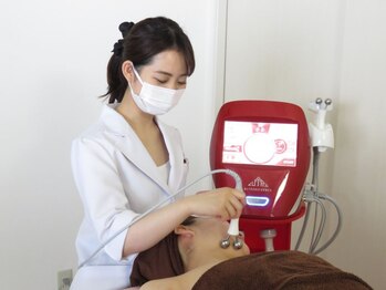 サロンドレヴ(salon de LaEv)/顔首肩デコルテも筋膜ケア小顔！