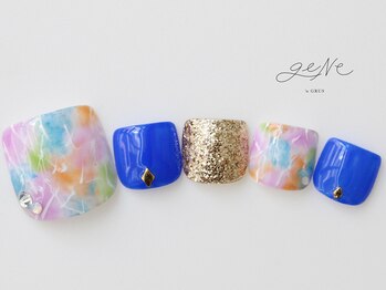 geNe 'n GRUS(ジーン アンド グルス)/7月8月トレンド