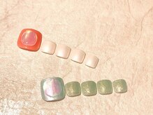 ブリオン 六本松店(Bullion)/クリスタルオーロラネイル