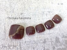 ティーエヌ 大阪福島店/FOOT　デザイン定額 【Aコース】