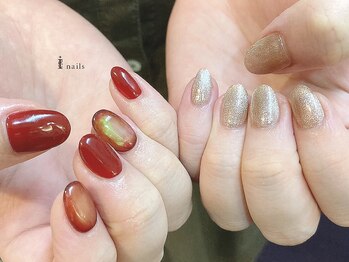 アイネイルズ 渋谷店(I nails)/氷シロップマグネット¥8,980 