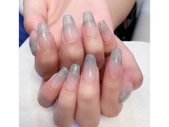 コロミネイル(colome nail)/スカルプラメグラデーション