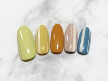 ネイルアンドアイラッシュサロン ミッタ(Mitta)/￥8100-