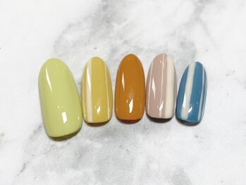 ネイルアンドアイラッシュサロン ミッタ(Mitta)/￥8100-