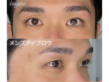 ミエル(miel)/メンズアイブロウ 【メンズ可】