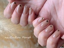 ネイルサロン モネ(Monet)/ハートネイル