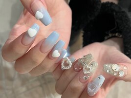 グラデーションネイル