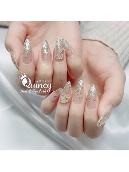 クインシー(Quincy)/ラメグラ+パーツ