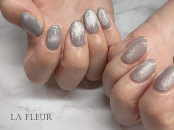 ラ フルール(La Fleur)/Magnet one color ◆ La Fleur