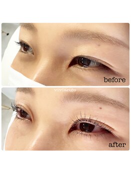 ヴィヴィアンジュ(viviange)/ラッシュリフト(上下)