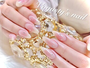 ボガスティーズネイル(Vogusty's nail)/話題のチークネイル♪ 