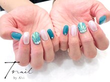 ティーネイル/夏ネイル