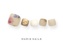 マリーネイルズ 大阪梅田店(MARIE NAILS)/フット新規様6000円 0907d　桃