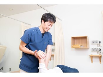 よしの鍼灸整骨院/施術の流れ　施術