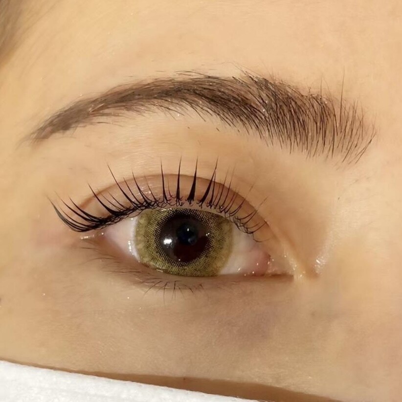 ★高宮店限定★　まつ毛パーマ+ケラチン配合トリートメント付き　￥3850