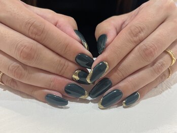 プラス サード(Plus 3rd)/ミラーネイル by tomoe.i