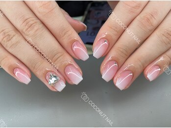 ココナッツネイル/