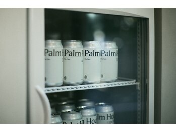 パームハウス(Palm House)/施術後にはオリジナルドリンクを