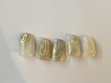 アイネイルズ 梅田店(I nails)/ブライダルゴールドニュアンス