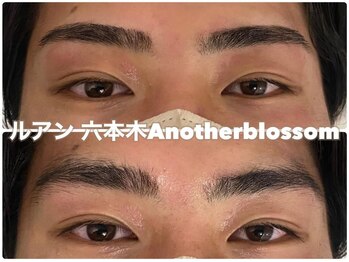 ルアン 表参道店/メンズ美眉毛スタイリング