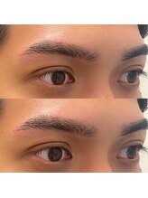 ルアン 表参道店/メンズ美眉毛スタイリング