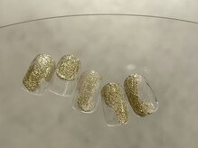 ラクネイル 浦和店(raku nail)/サンディニュアンスネイル