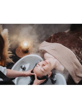 ヘッドスパで癒されたい