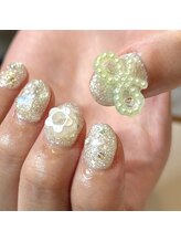 カミナネイル(KAMINA.nail)/パーツデザイン