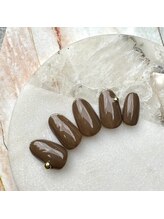 エトワールビューティー(ETOILE BEAUTY)/ブラウンネイル/ワンカラー 