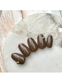 エトワールビューティー(ETOILE BEAUTY)/ブラウンネイル/ワンカラー 