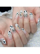 クイーンズビューティーサロン 新宿本店(Queen's beauty salon)/チップ長さ出し10本やり放題