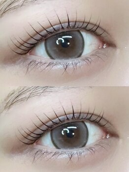 チルダ(tilde)の写真/悩んできた目元が魅力に変わる♪似合わせまつ毛パーマデザインならお任せ！1人1人に似合う美しいまつ毛に♪